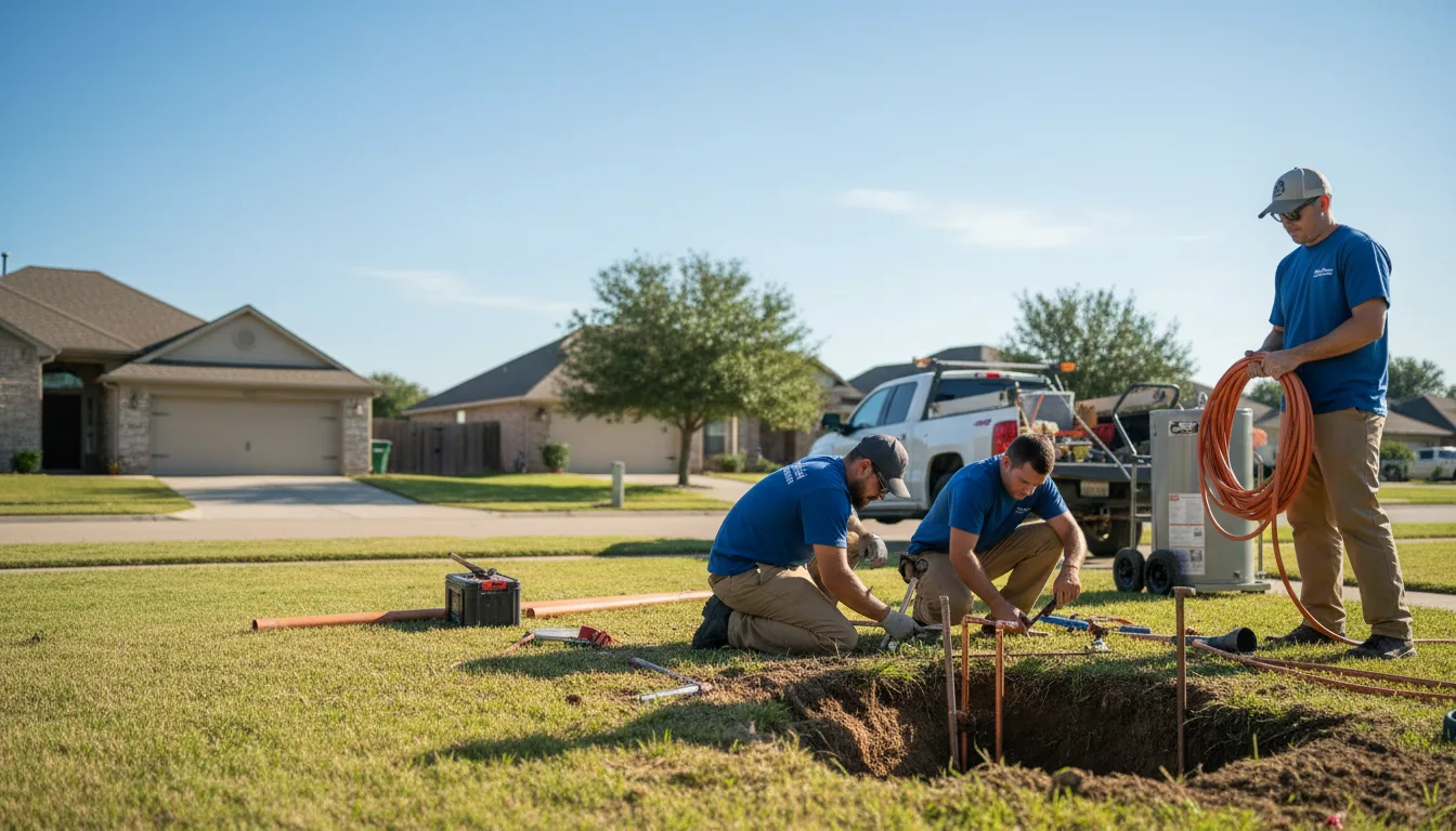 Plumber in Stanton, TX near me